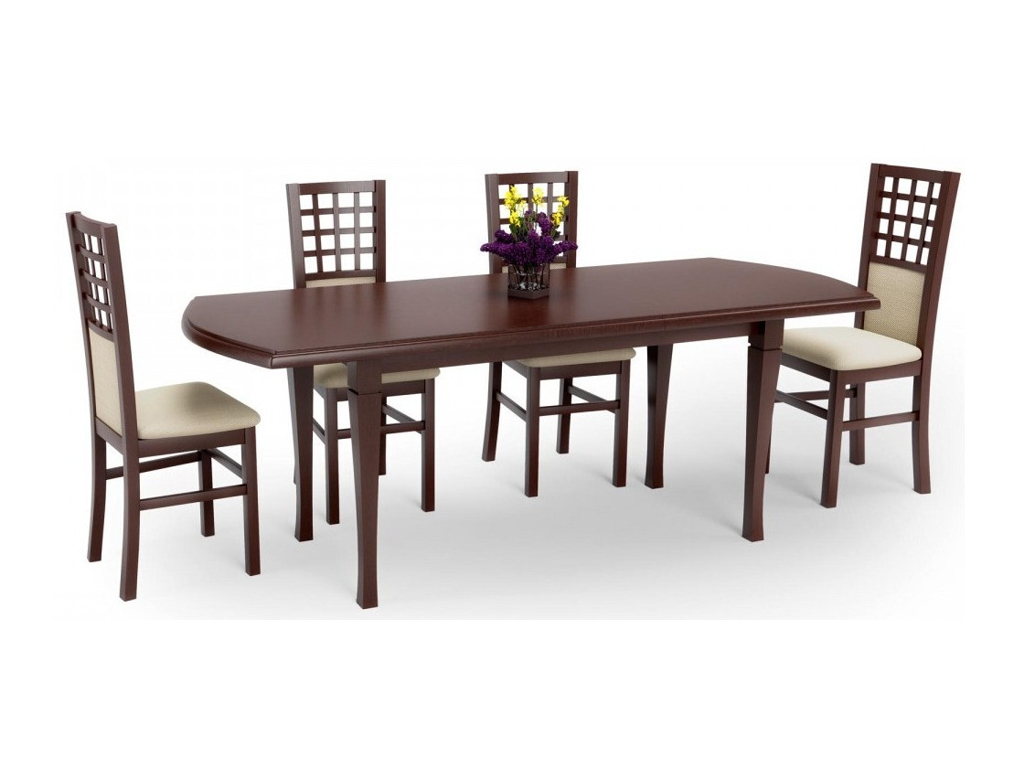 Table Houston 1060 (Noix sombre)