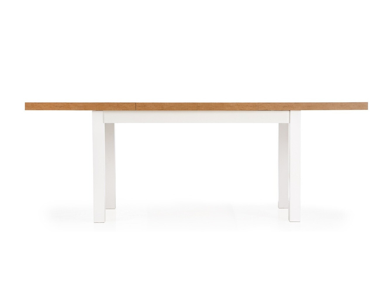 Table Houston 559 (Chêne lancelot + Blanc)