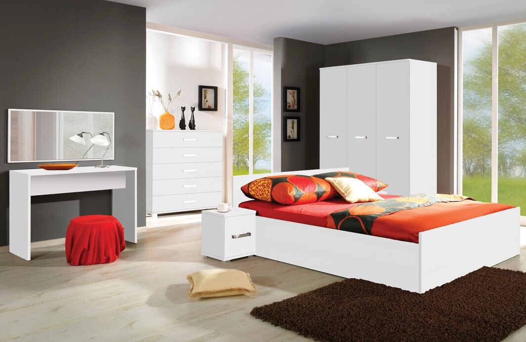 Bureau Cirevau 120 (Blanc)