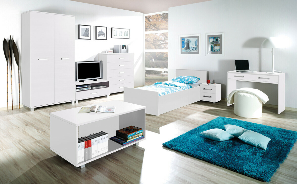 Bureau Cirevau 128 (Blanc)