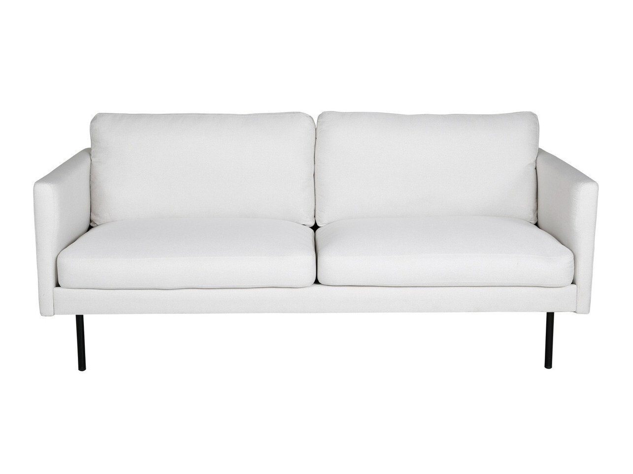 Canapé Fercame 100 (Beige + Noir)