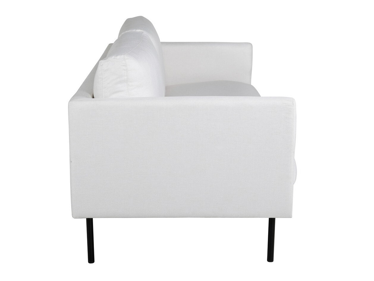 Canapé Fercame 100 (Beige + Noir)
