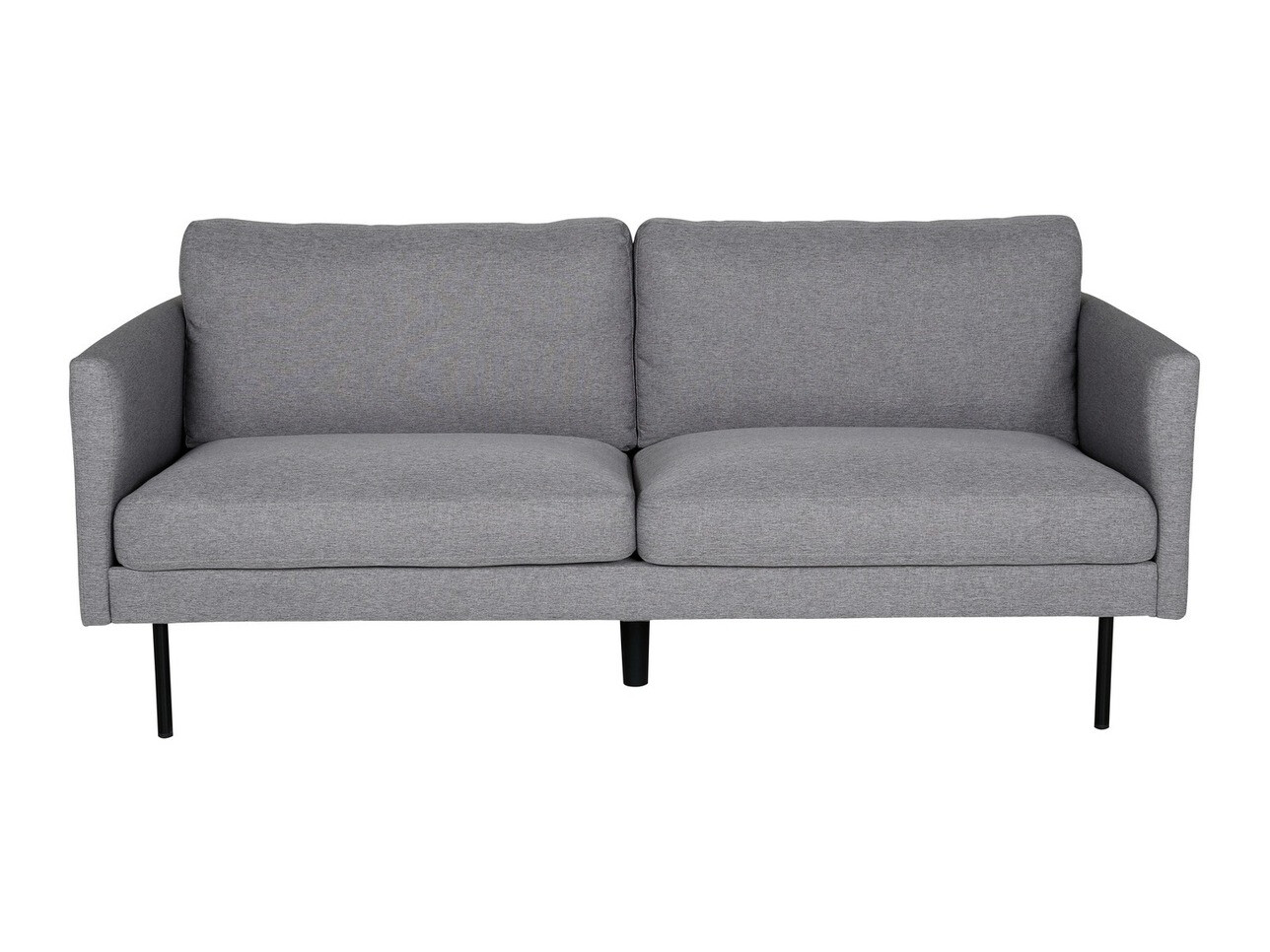 Canapé Fercame 100 (Gris + Noir)