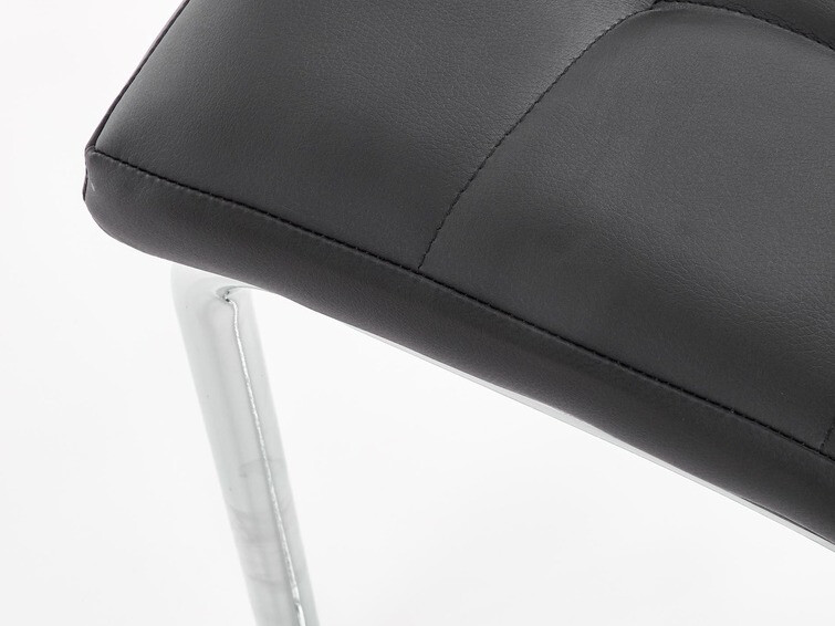 Chaise Houston 142 (Noir)