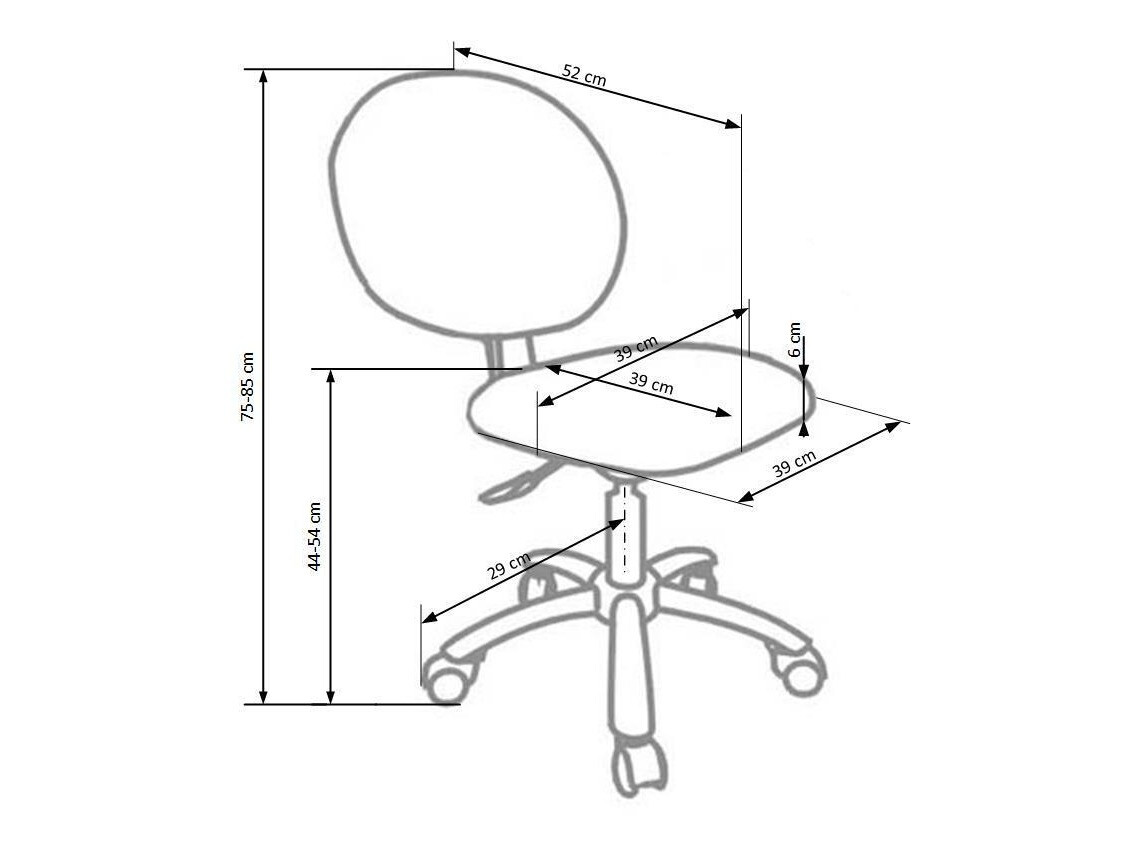 Chaise pour enfant Houston 102