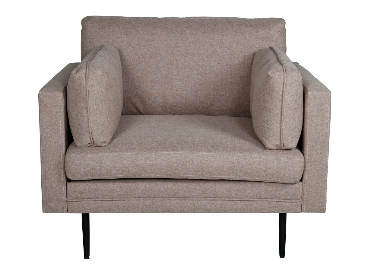 Fauteuil Dallas 1704 (Marron + Noir)