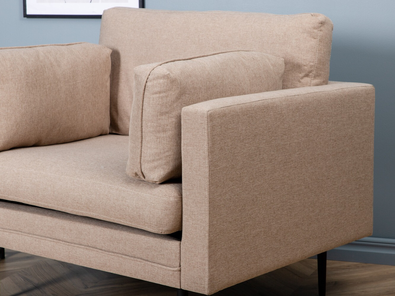 Fauteuil Dallas 1704 (Marron + Noir)