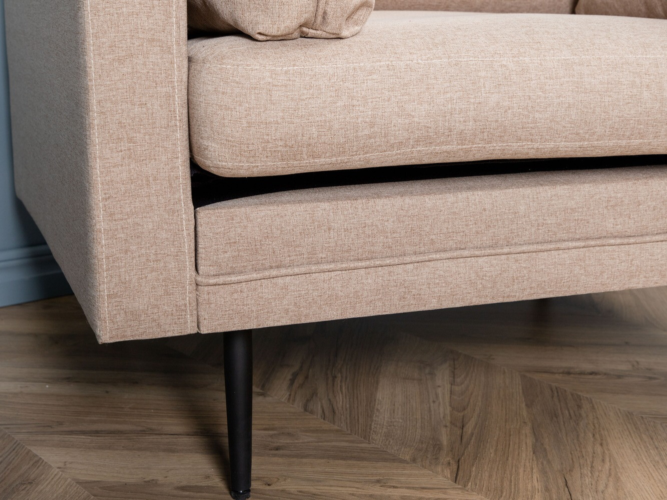 Fauteuil Dallas 1704 (Marron + Noir)