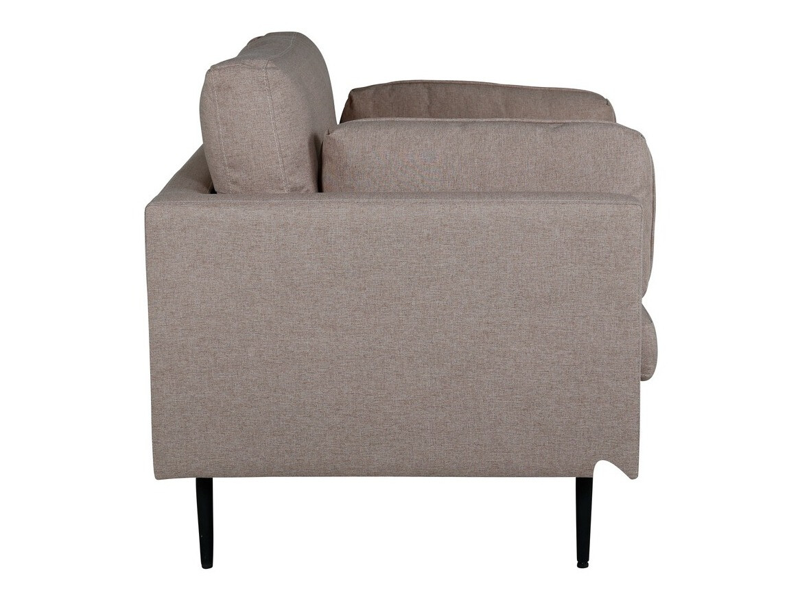 Fauteuil Dallas 1704 (Marron + Noir)