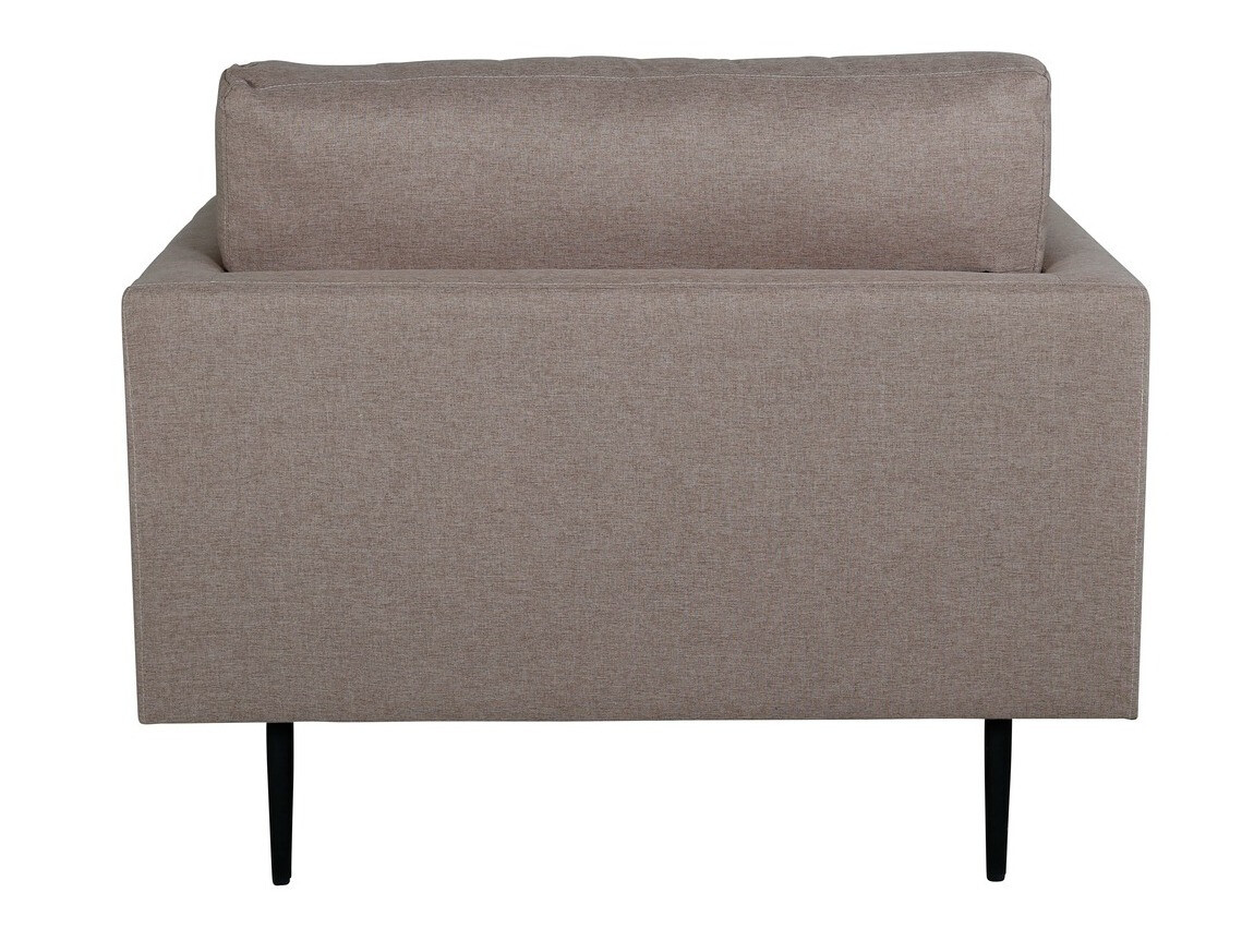 Fauteuil Dallas 1704 (Marron + Noir)