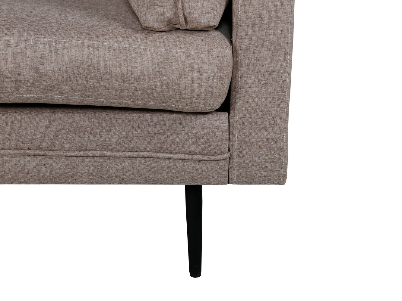 Fauteuil Dallas 1704 (Marron + Noir)