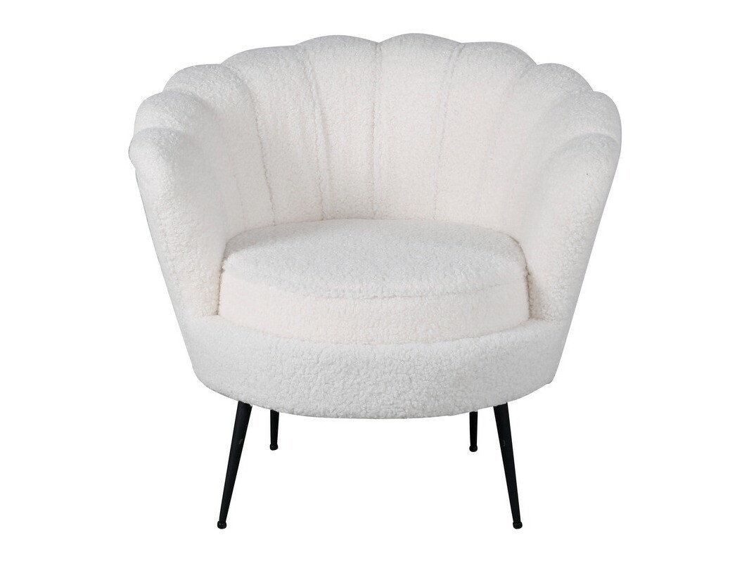 Fauteuil Dallas 1705 (Blanc + Noir)