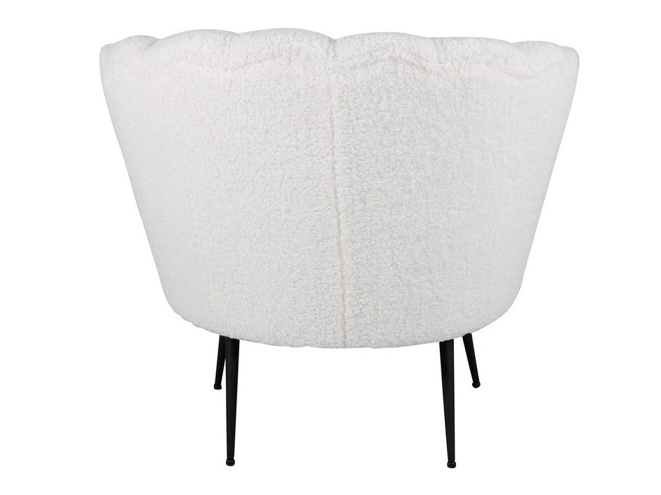 Fauteuil Dallas 1705 (Blanc + Noir)