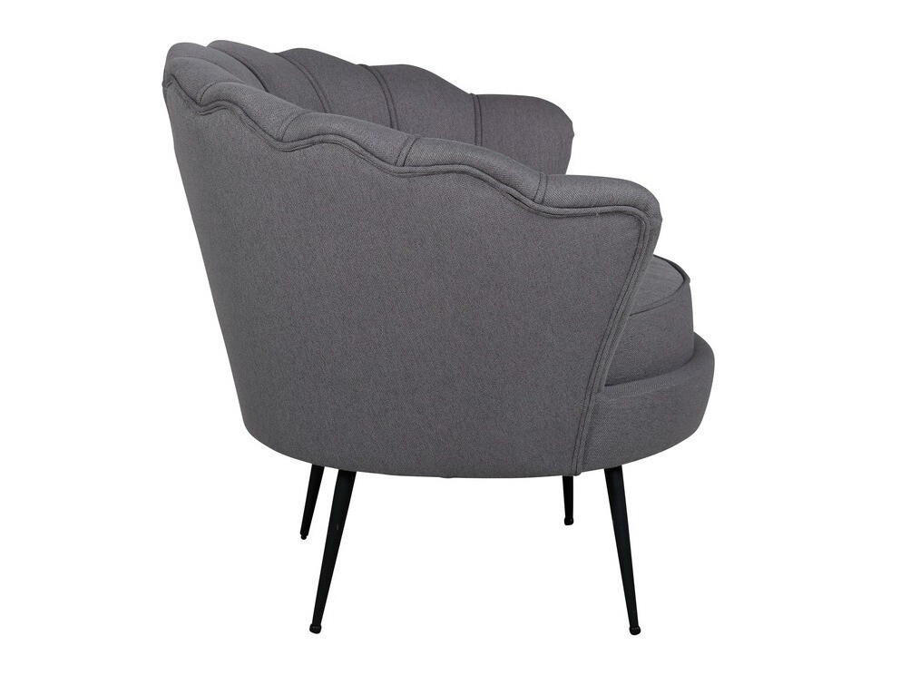 Fauteuil Dallas 1705 (Gris + Noir)