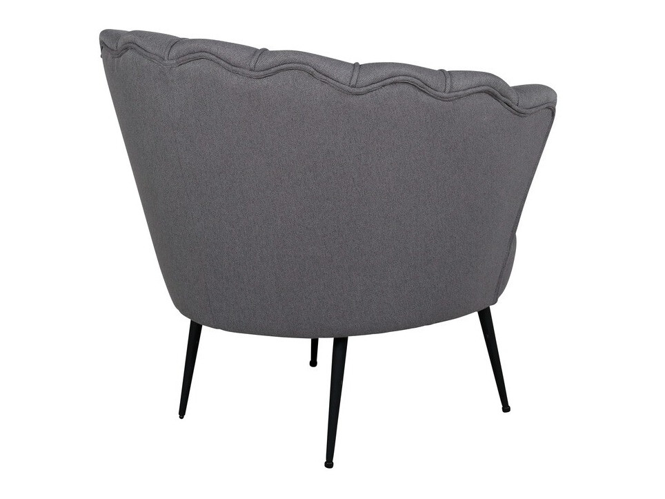 Fauteuil Dallas 1705 (Gris + Noir)