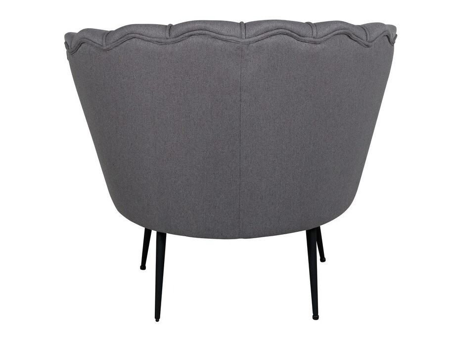 Fauteuil Dallas 1705 (Gris + Noir)