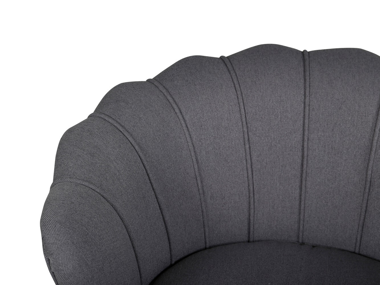 Fauteuil Dallas 1705 (Gris + Noir)
