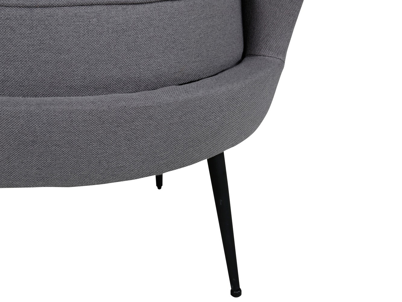 Fauteuil Dallas 1705 (Gris + Noir)