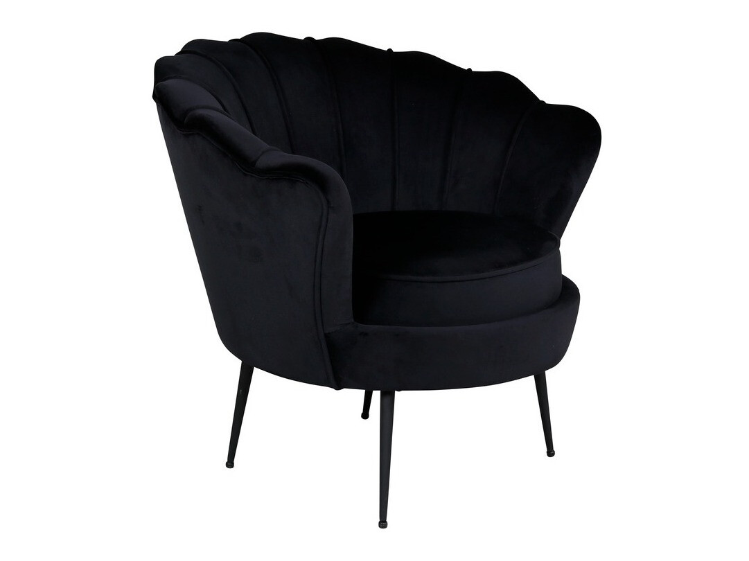 Fauteuil Dallas 1705 (Noir)