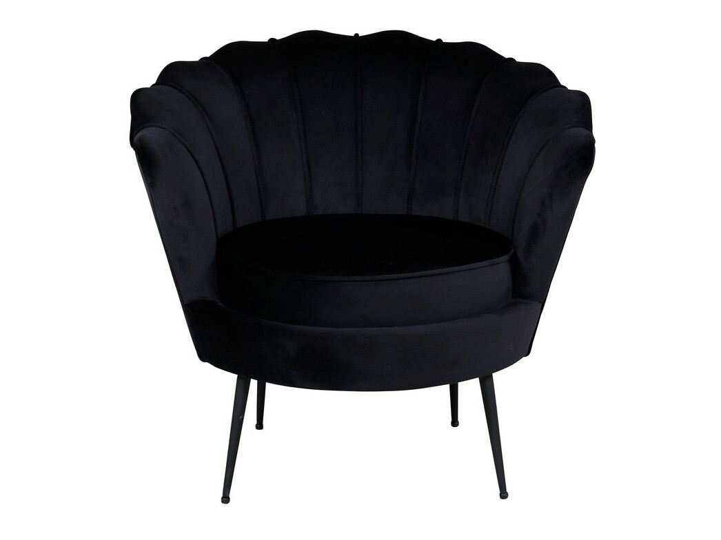 Fauteuil Dallas 1705 (Noir)