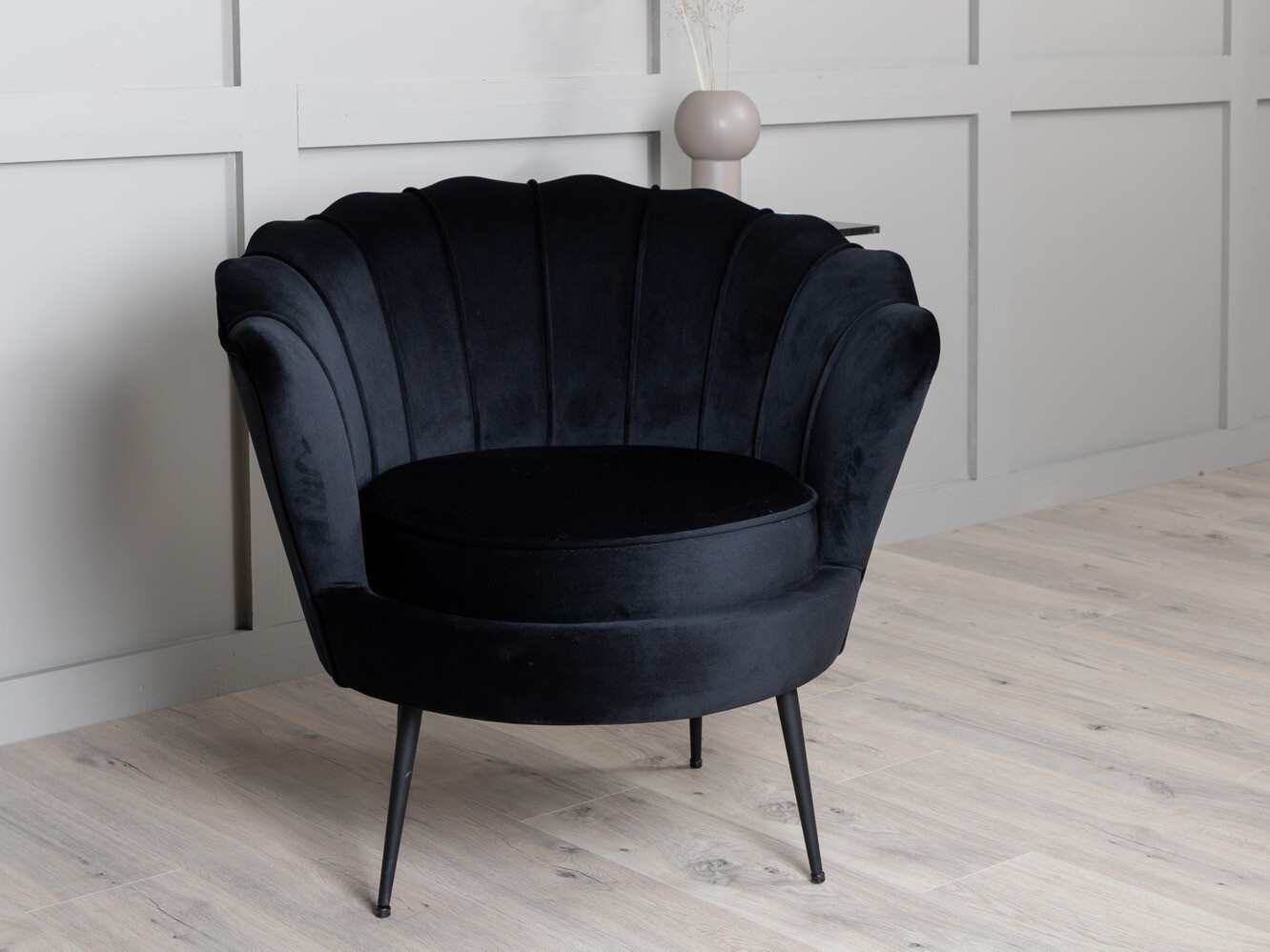 Fauteuil Dallas 1705 (Noir)