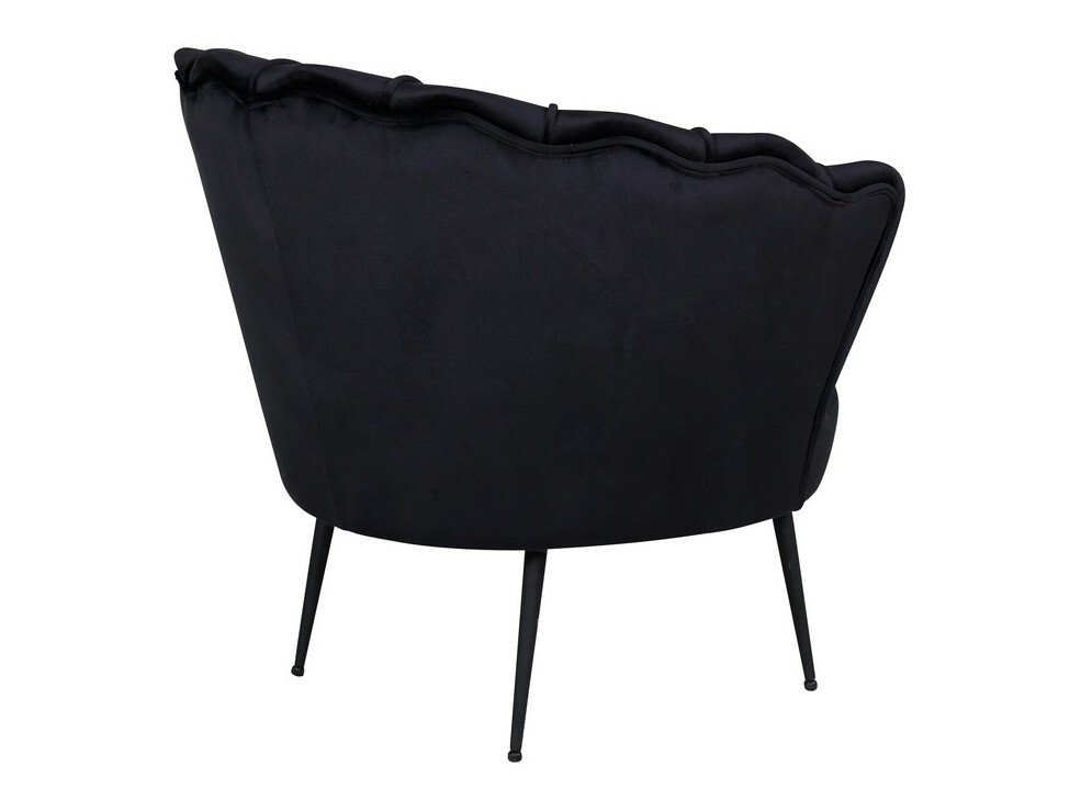 Fauteuil Dallas 1705 (Noir)