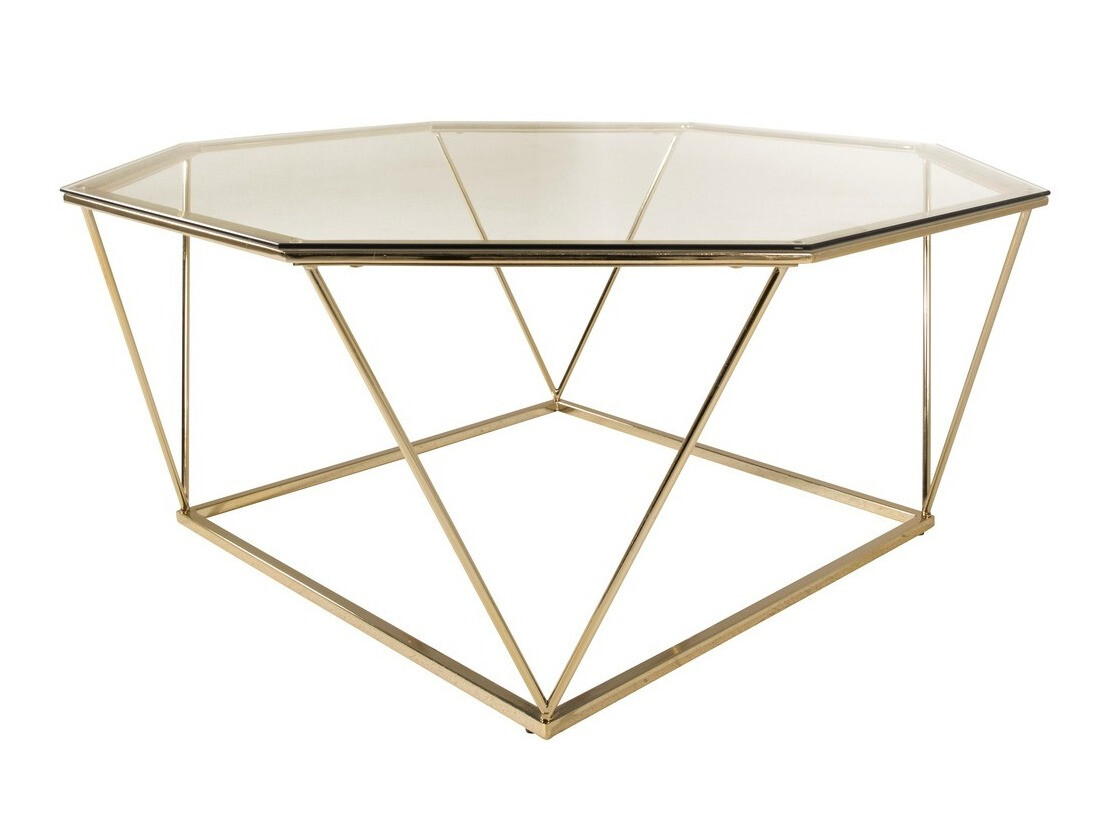 Table basse Dallas 4211 (Doré)