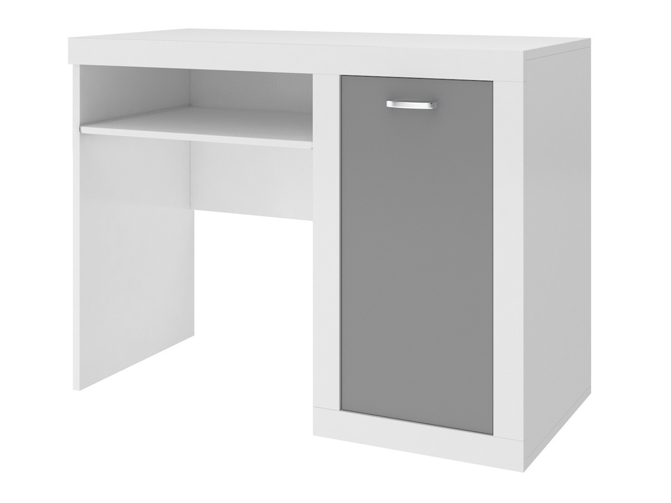 Bureau Tentive 102 (Blanc + Gris)