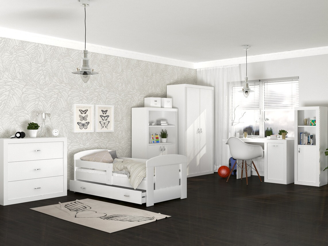Bureau Tentive 102 (Blanc)