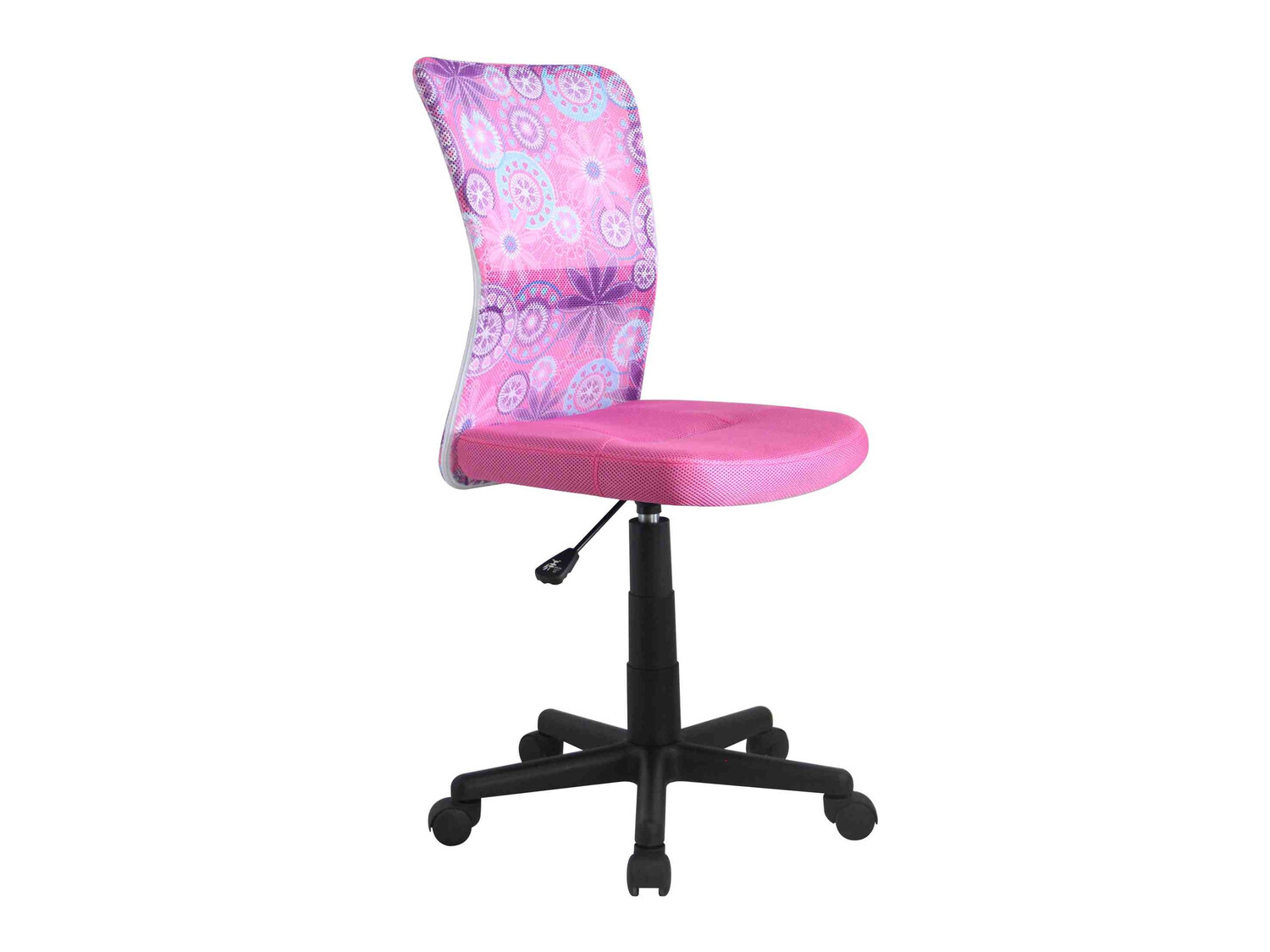 Chaise pour enfant Houston 205 (Rose + Noir)