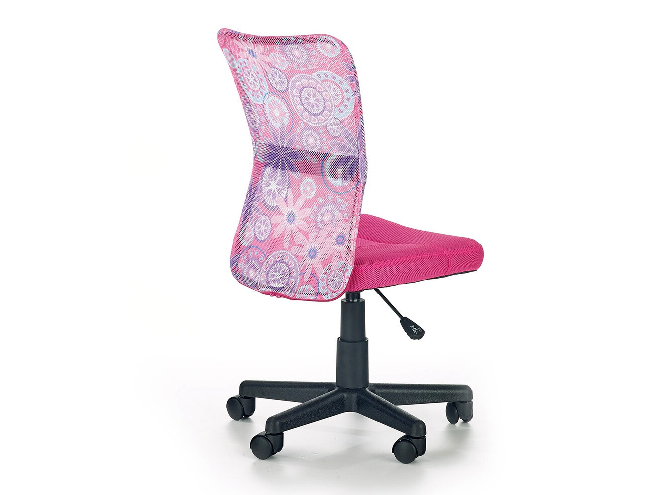Chaise pour enfant Houston 205 (Rose + Noir)