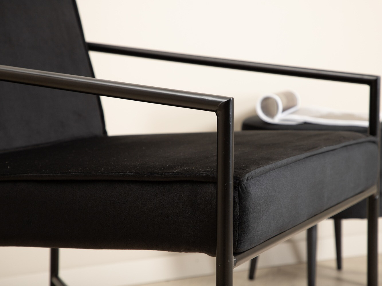 Fauteuil Dallas 1707 (Noir)