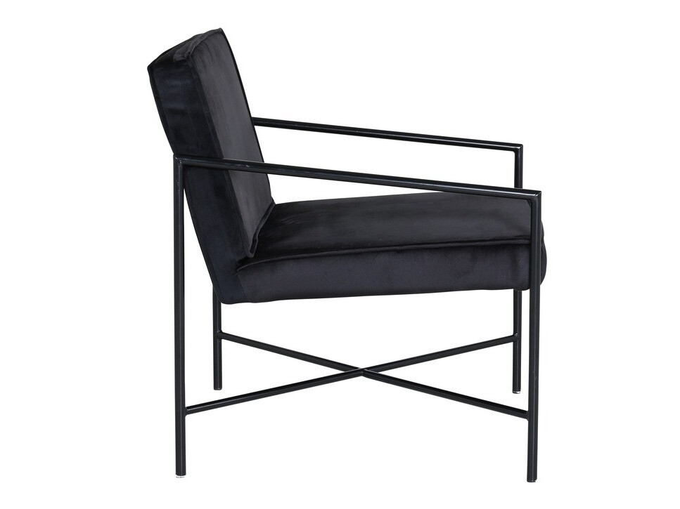 Fauteuil Dallas 1707 (Noir)