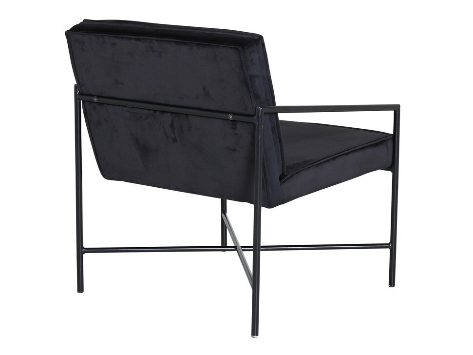 Fauteuil Dallas 1707 (Noir)