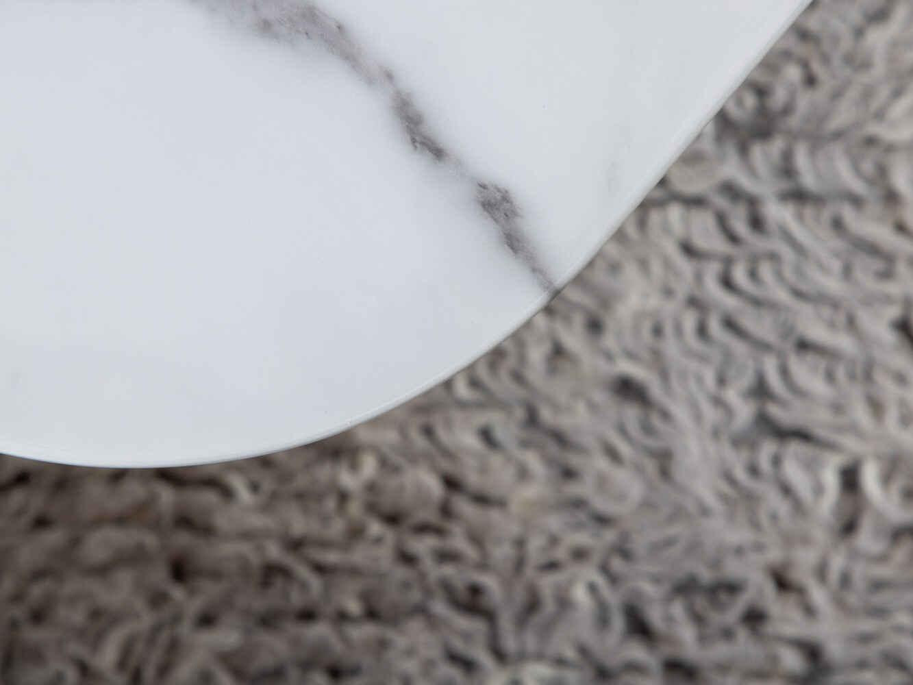 Table basse Dallas 1723 (Blanc + Noir)