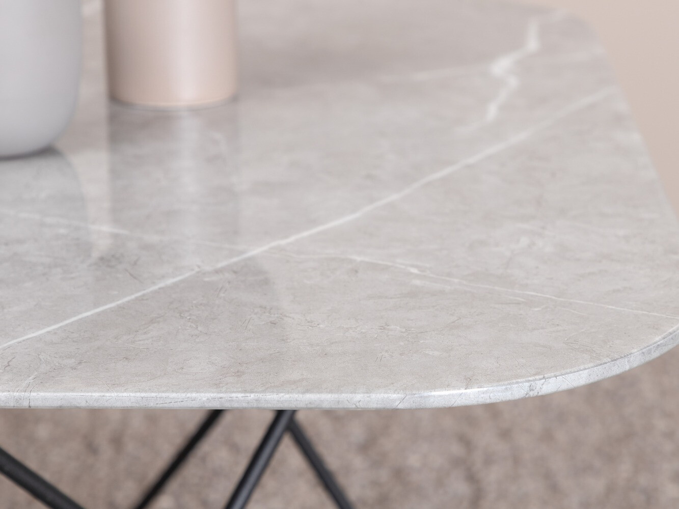 Table basse Dallas 1723 (Gris + Noir)