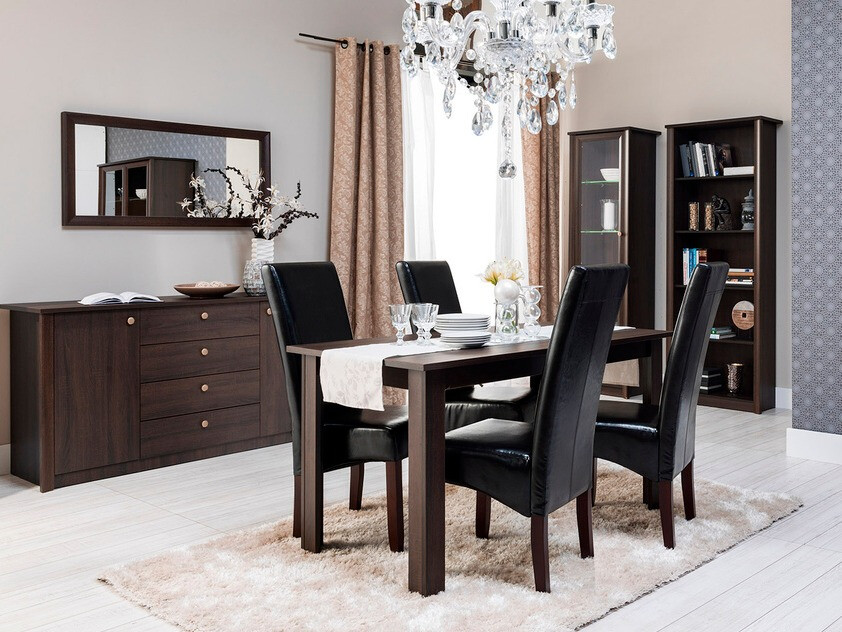 Table Elialo 125 (Sonoma chêne foncé)