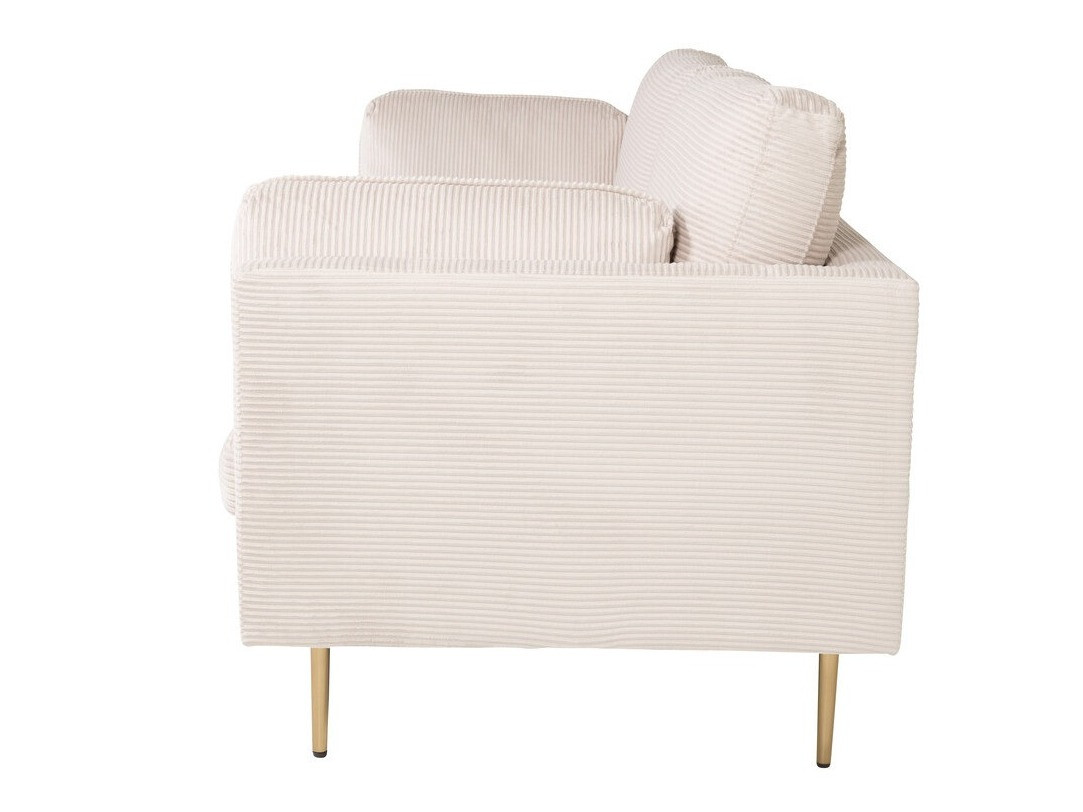 Canapé Dallas 2965 (Beige + Marron)