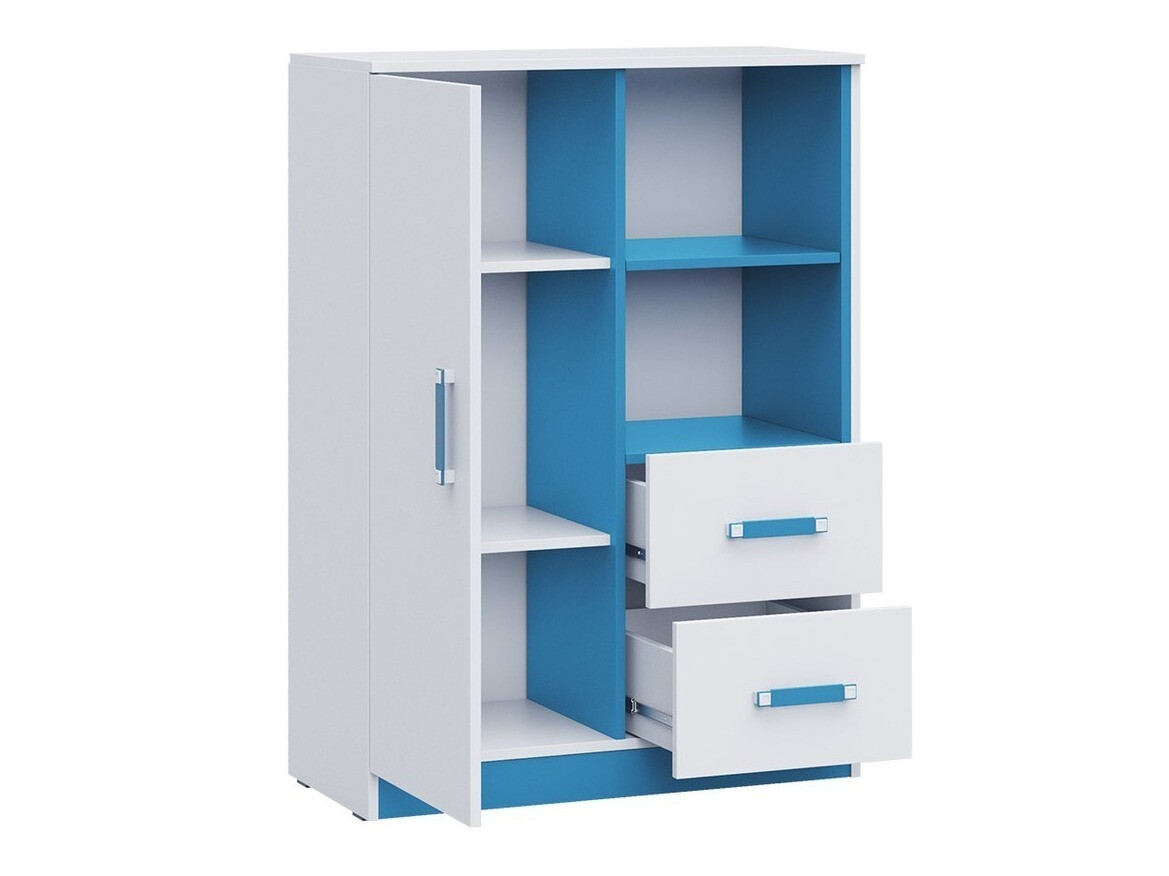 Ensemble de salon Lorlare 101 (Blanc + Gris)