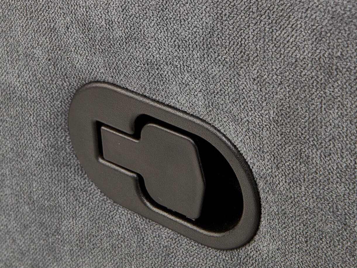 Fauteuil inclinable Houston 1034 (Gris)