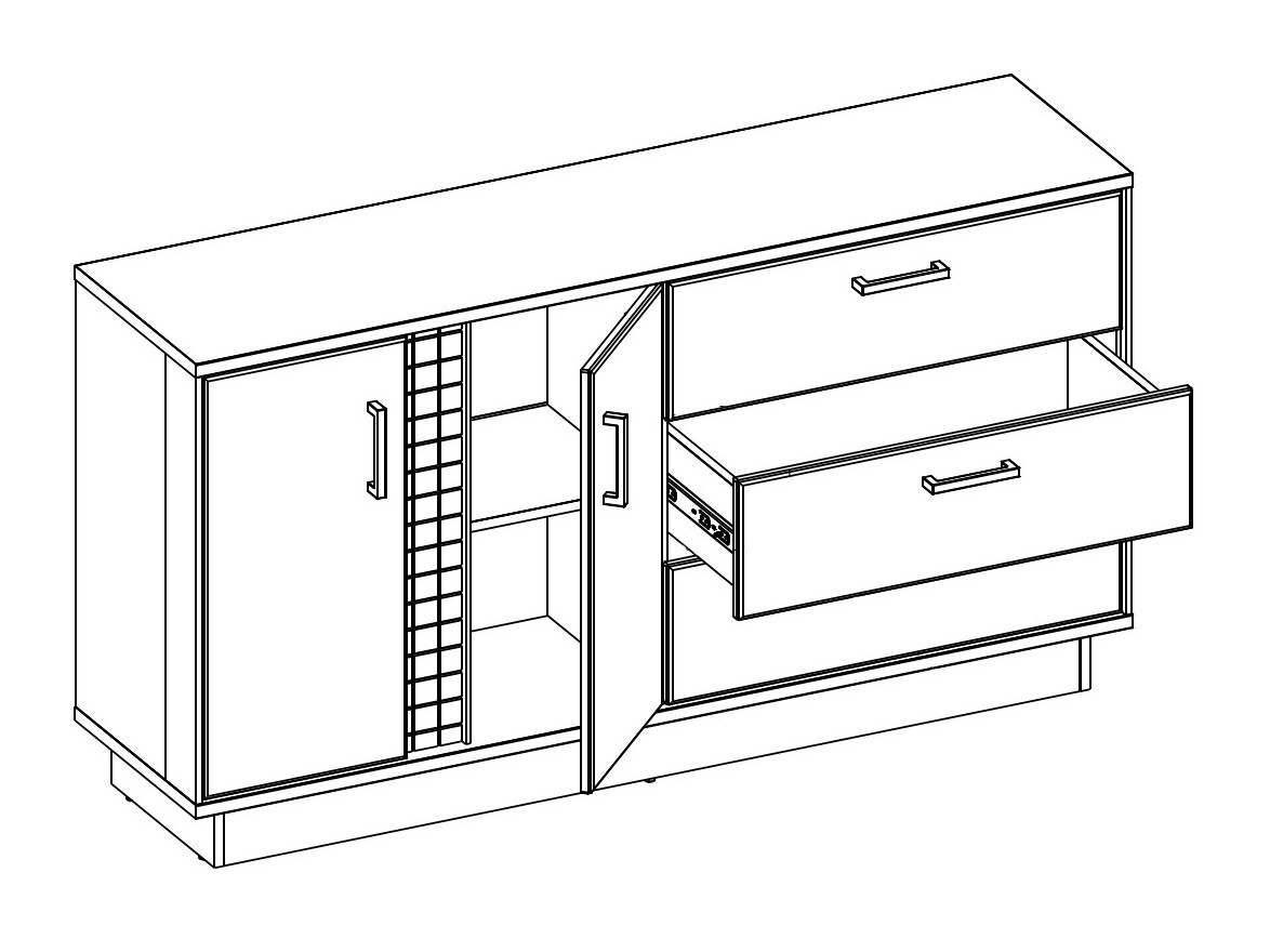 Commode Dunvelo 102