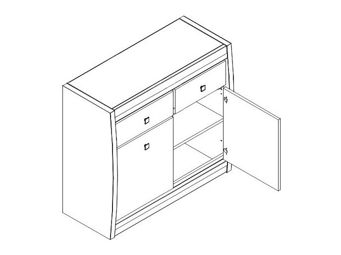Commode Loretri 103