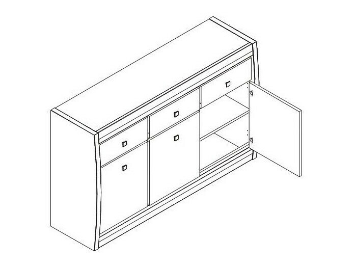 Commode Loretri 104