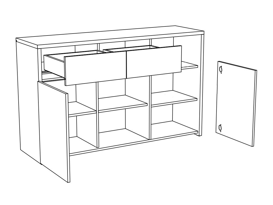 Commode Nolveru 106