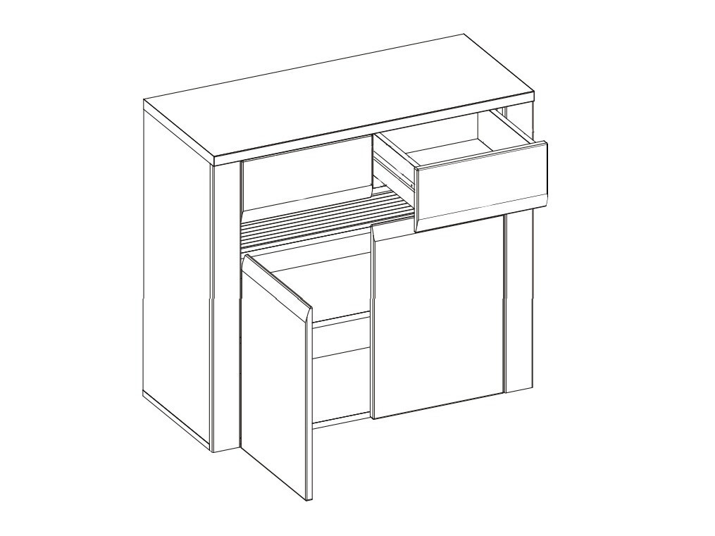 Commode Sonciro 101