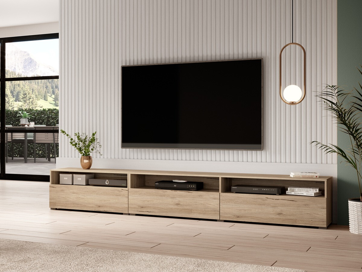 Meuble TV Serodeu 105 (Chêne de san remo)