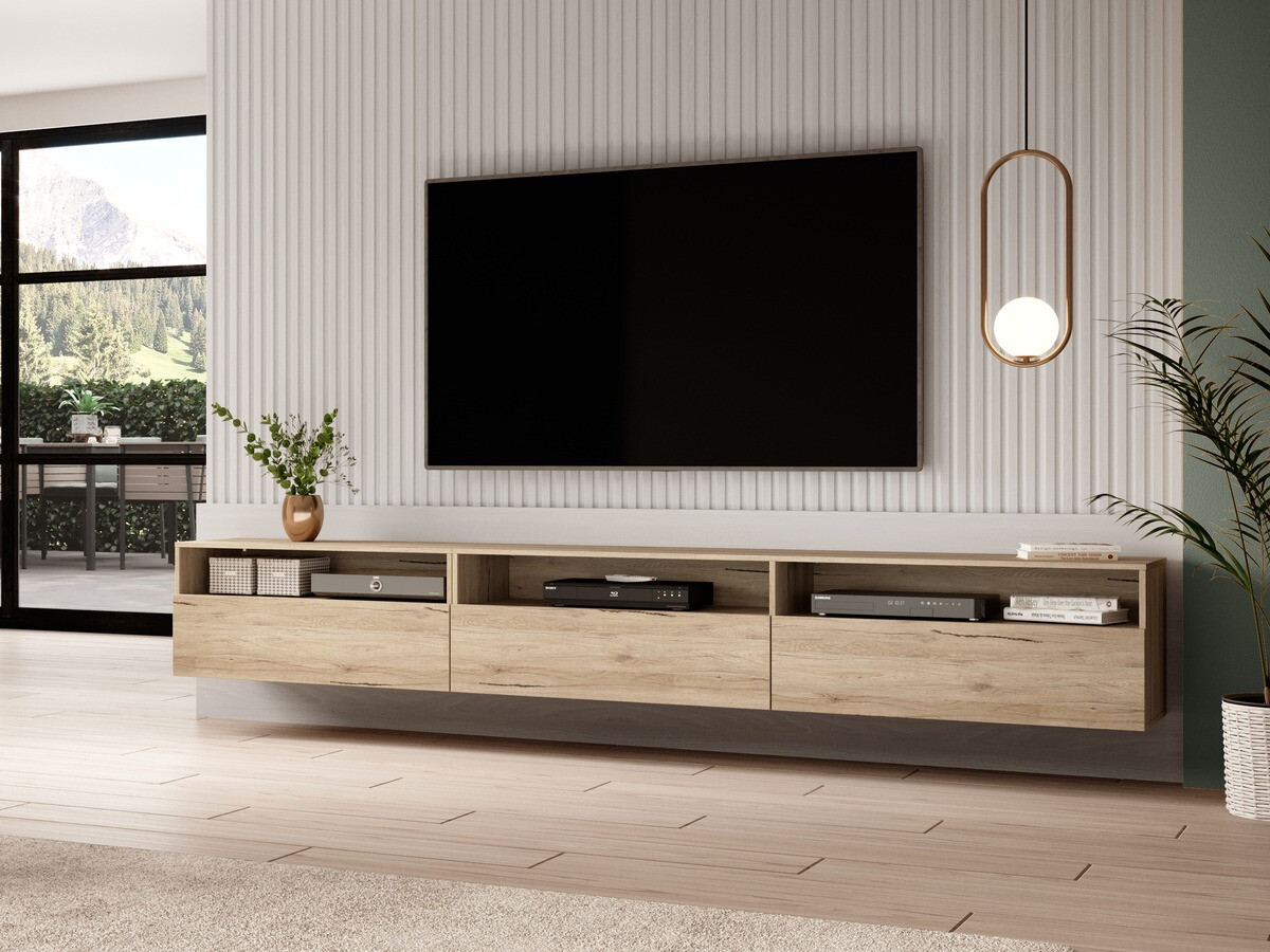 Meuble TV Serodeu 105 (Chêne de san remo)