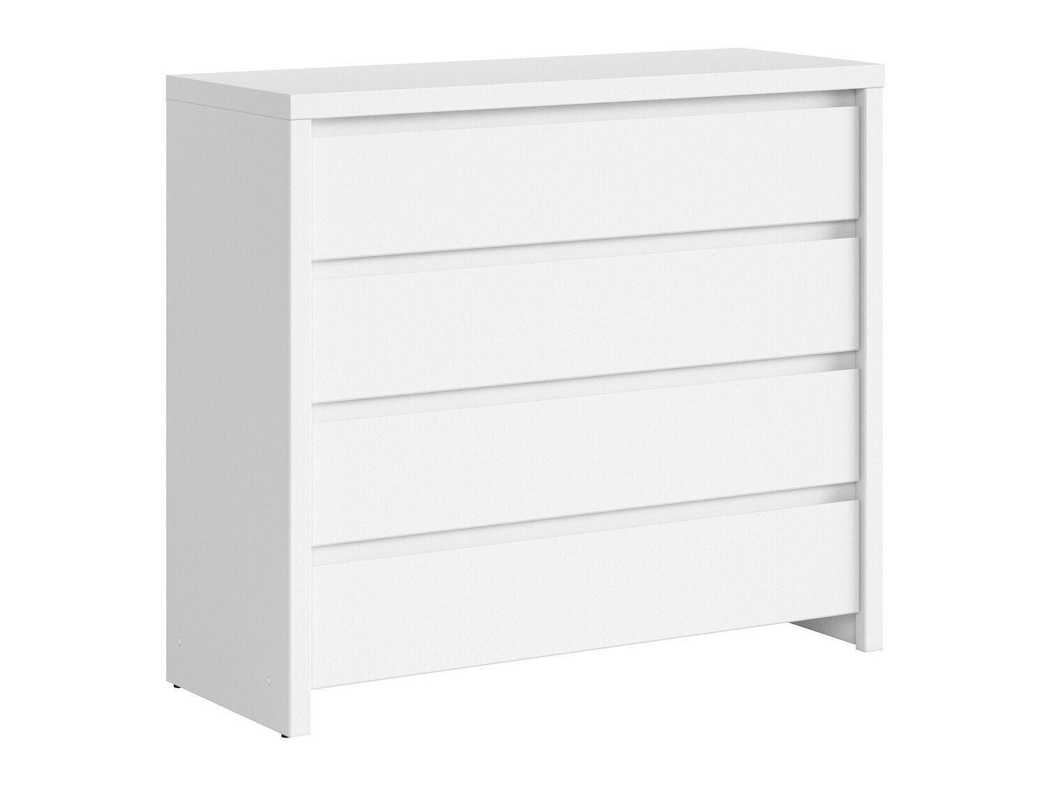 Commode Nolroma 105 (Blanc)