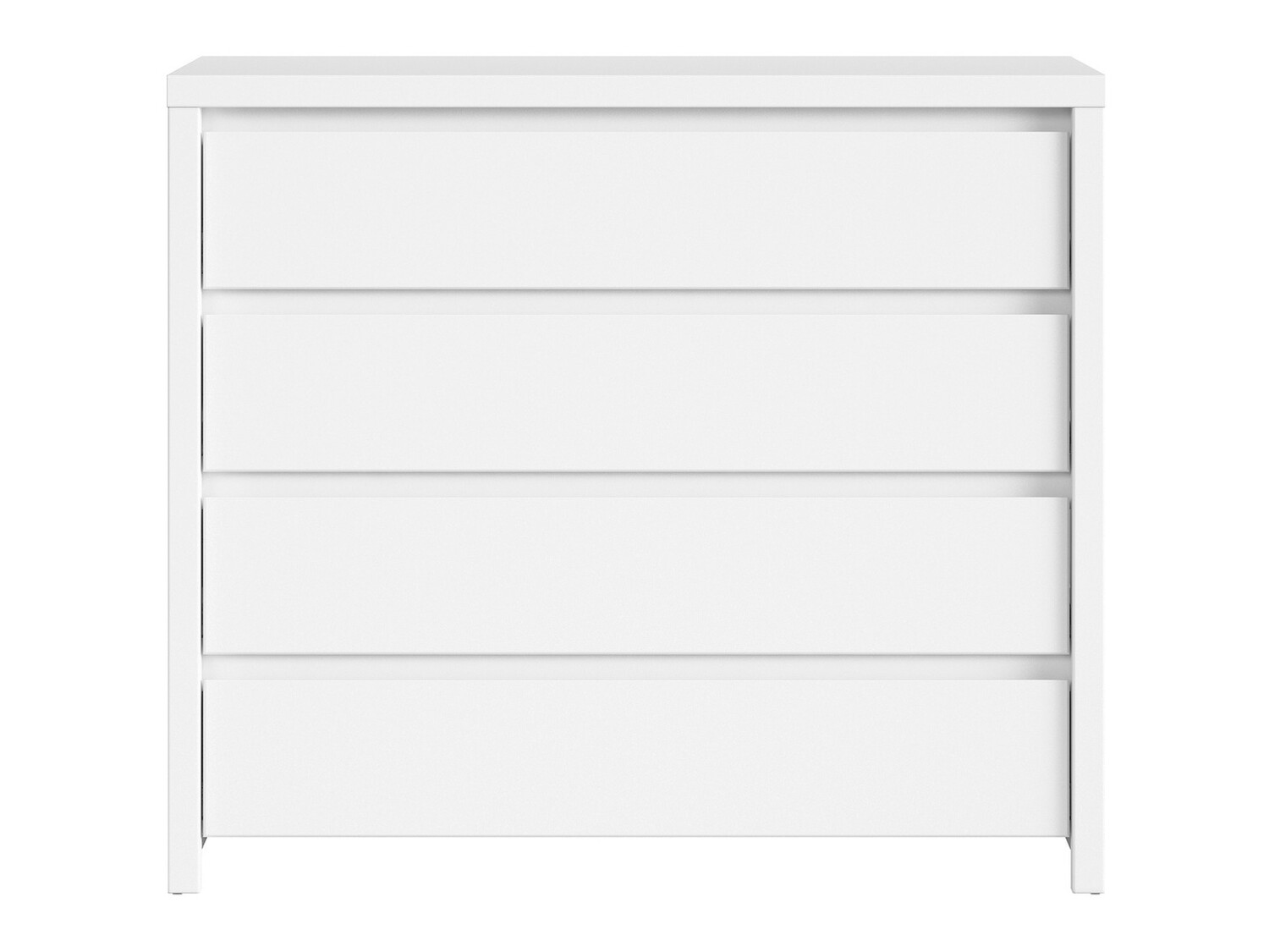 Commode Nolroma 105 (Blanc)