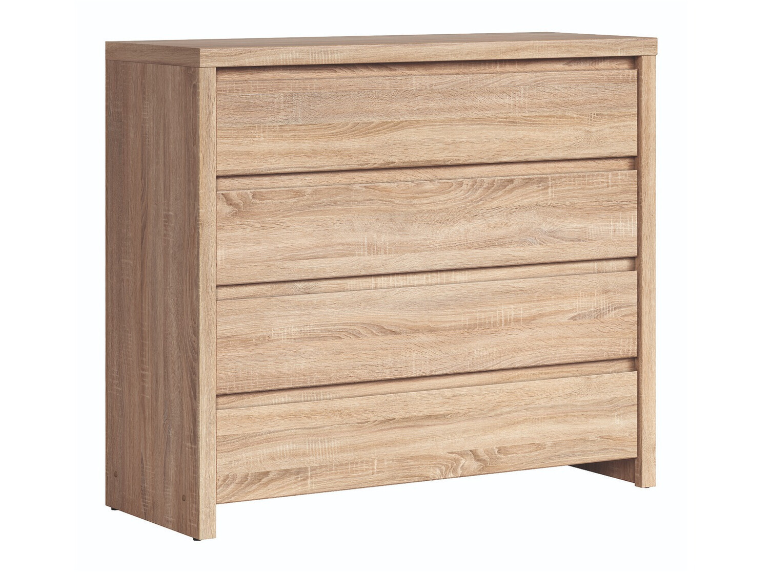 Commode Nolroma 105 (Sonoma chêne)